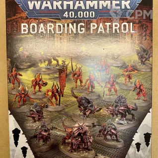 Описание картинки Chaos Daemons Boarding Patrol от notr3d по цене 13 500руб | Свободный Рынок Миниатюр - СРМ