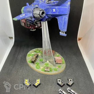 Описание картинки Stormtalon Gunship от notr3d по цене 4 000руб | Свободный Рынок Миниатюр - СРМ