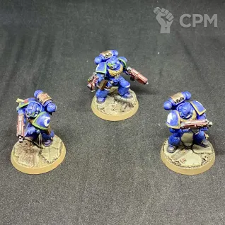 Описание картинки 3 Space Marine Heroes от notr3d по цене 2 500руб | Свободный Рынок Миниатюр - СРМ