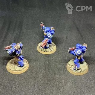 Описание картинки 3 Space Marine Heroes от notr3d по цене 2 500руб | Свободный Рынок Миниатюр - СРМ