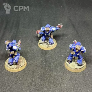 Описание картинки 3 Space Marine Heroes от notr3d по цене 2 500руб | Свободный Рынок Миниатюр - СРМ