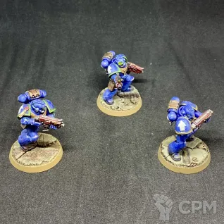 Описание картинки 3 Space Marine Heroes от notr3d по цене 2 500руб | Свободный Рынок Миниатюр - СРМ