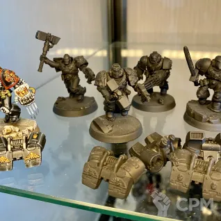 Описание картинки Vanguard Veteran Squad от notr3d по цене 4 000руб | Свободный Рынок Миниатюр - СРМ