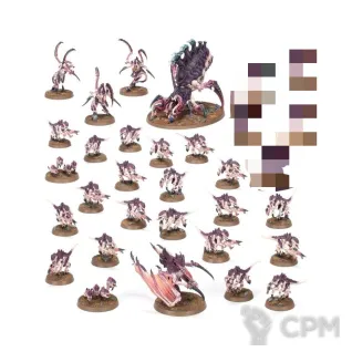 Описание картинки Tyranids starter set от Егор Т. по цене 5 500руб | Свободный Рынок Миниатюр - СРМ