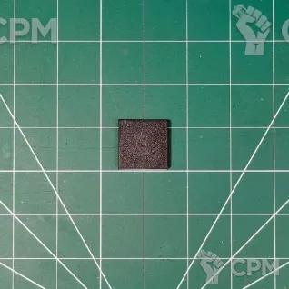Описание картинки Square Base 30x30 mm Подставка квадратная пластик от Vault Boy по цене 48руб | Свободный Рынок Миниатюр - СРМ