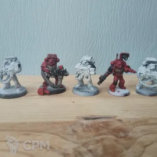 Описание картинки Devastator squad от Владимир53577 по цене 3 500руб | Свободный Рынок Миниатюр - СРМ