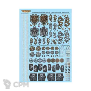 Описание картинки The Northern Provinces of Grand Cathay Transfer Sheet (Декали) от Vault Boy по цене 5 298руб | Свободный Рынок Миниатюр - СРМ