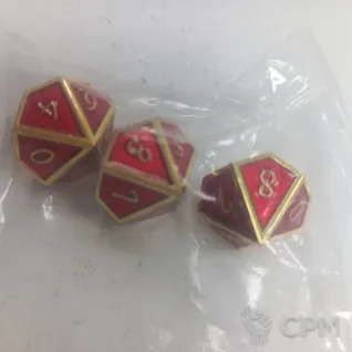 Описание картинки Кубики многогранные от Delphina17 по цене 1 500руб | Свободный Рынок Миниатюр - СРМ