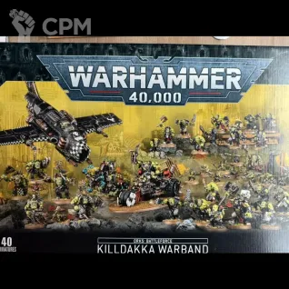 Описание картинки Killdakka Warband Ork Battleforce от Konvad по цене 24 000руб | Свободный Рынок Миниатюр - СРМ