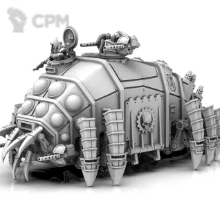 Описание картинки Skorpius Disintegrator от Studio Cockatoo по цене 2 420руб | Свободный Рынок Миниатюр - СРМ