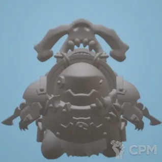 Описание картинки Planet shark вертеран от Арс ус по цене 350руб | Свободный Рынок Миниатюр - СРМ