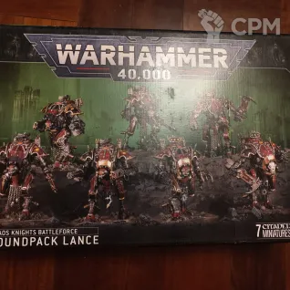 Описание картинки Houndpack lance battleforce от Den Badaev по цене 22 999руб | Свободный Рынок Миниатюр - СРМ