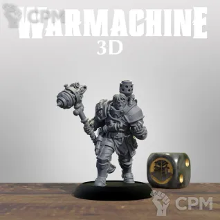 Описание картинки Crucible Guard - Command Starter от 3Д печать миниатюр по цене 2 777руб | Свободный Рынок Миниатюр - СРМ