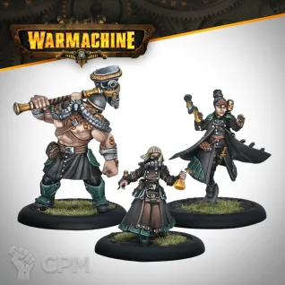 Описание картинки Crucible Guard - The Triumvirate от 3Д печать миниатюр по цене 877руб | Свободный Рынок Миниатюр - СРМ