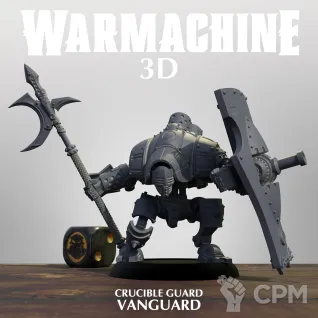 Описание картинки Crucible Guard - Vanguard от 3Д печать миниатюр по цене 877руб | Свободный Рынок Миниатюр - СРМ