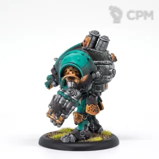 Описание картинки Crucuble guard - Suppressor от 3Д печать миниатюр по цене 1 123руб | Свободный Рынок Миниатюр - СРМ