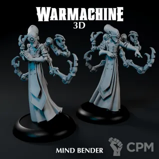 Описание картинки Dark Operations - Mind Benders от 3Д печать миниатюр по цене 333руб | Свободный Рынок Миниатюр - СРМ