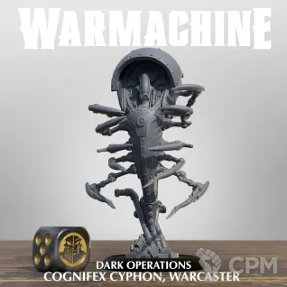 Описание картинки Dark Operations Cognifex Cyphon от 3D Print Workshop по цене 577руб | Свободный Рынок Миниатюр - СРМ
