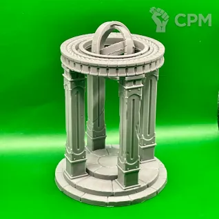 Описание картинки Grand Orrery/Большой планетарий от 3D Wargaming по цене 825руб | Свободный Рынок Миниатюр - СРМ