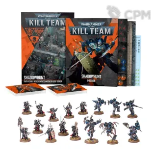 Описание картинки Kill Team Shadowhunt (English) от Магазин Хобби по цене 14 000руб | Свободный Рынок Миниатюр - СРМ