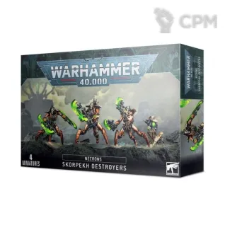 Описание картинки [Предзаказ] Skorpekh Destroyers от MiniaturesFAN по цене 6 720руб | Свободный Рынок Миниатюр - СРМ