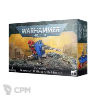 Описание картинки [Предзаказ] Primaris Firestrike Servo-turret от MiniaturesFAN по цене 4 200руб | Свободный Рынок Миниатюр - СРМ