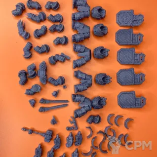 Описание картинки Iron warriors terminators от Milestone по цене 1 600руб | Свободный Рынок Миниатюр - СРМ