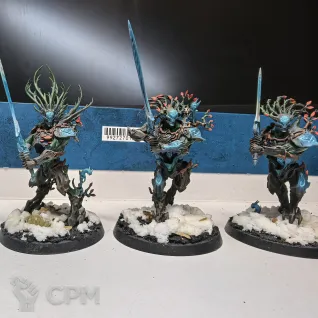 Описание картинки Kurnoth hunters с мечами от Edge Highlight по цене 4 000руб | Свободный Рынок Миниатюр - СРМ