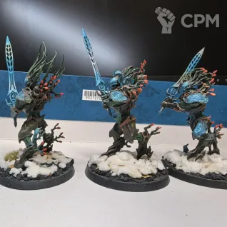 Описание картинки Kurnoth hunters с мечами от Edge Highlight по цене 4 000руб | Свободный Рынок Миниатюр - СРМ