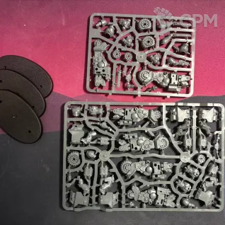 Описание картинки Outrider Squad (Original) от Odi по цене 2 900руб | Свободный Рынок Миниатюр - СРМ