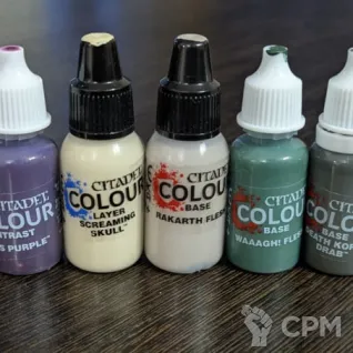 Описание картинки Краски Citadel от MalaSander по цене 2 800руб | Свободный Рынок Миниатюр - СРМ