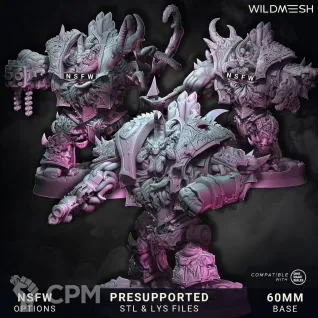 Описание картинки ДИ Хеллбруте от Лаборатория хаоса по цене 1 150руб | Свободный Рынок Миниатюр - СРМ