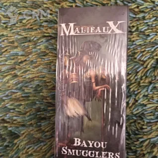 Описание картинки Bayou smugglers от RaidenSA по цене 1 800руб | Свободный Рынок Миниатюр - СРМ