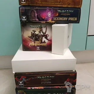 Описание картинки Adventures full kikstarter plege от RaidenSA по цене 59 000руб | Свободный Рынок Миниатюр - СРМ