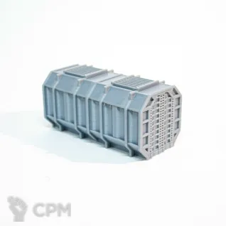 Описание картинки WH40K WTC Террейн - Imperial Container / Имперский контейнер от 3Д печать миниатюр по цене 333руб | Свободный Рынок Миниатюр - СРМ