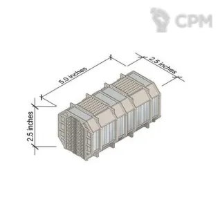 Описание картинки WH40K WTC Террейн - Imperial Container / Имперский контейнер от 3Д печать миниатюр по цене 333руб | Свободный Рынок Миниатюр - СРМ