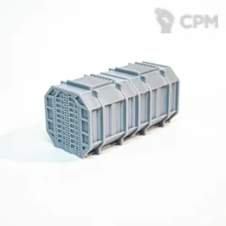 Описание картинки WH40K WTC Террейн - Комплект Имперских контейнеров / Imperial Container (4 шт) / от 3Д печать миниатюр по цене 997руб | Свободный Рынок Миниатюр - СРМ