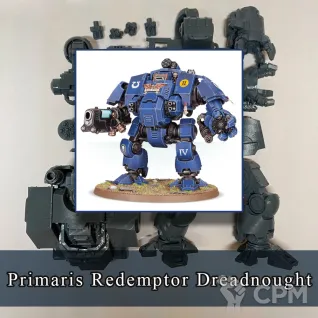 Описание картинки Primaris Redemptor Dreadnought от SaJRa по цене 1 200руб | Свободный Рынок Миниатюр - СРМ