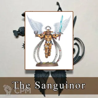 Описание картинки The Sanguinor от SaJRa по цене 400руб | Свободный Рынок Миниатюр - СРМ