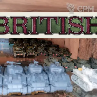 Описание картинки Flames of War British от Vault Boy по цене 13 998руб | Свободный Рынок Миниатюр - СРМ