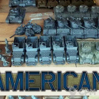 Описание картинки Flames of War American от Vault Boy по цене 14 998руб | Свободный Рынок Миниатюр - СРМ