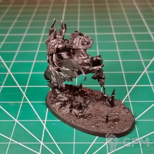 Описание картинки Archaon Chaos Lord on Daemonic Mount от Каджит по цене 5 498руб | Свободный Рынок Миниатюр - СРМ
