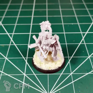 Описание картинки Chaos Lord or Exalted Hero of Khorne от Каджит по цене 3 498руб | Свободный Рынок Миниатюр - СРМ