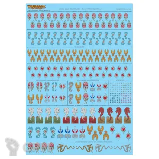 Описание картинки High Elf Realms Transfer Sheet (Декали) от Vault Boy по цене 4 798руб | Свободный Рынок Миниатюр - СРМ