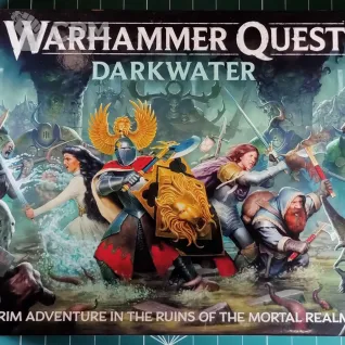 Описание картинки Warhammer Quest Darkwater (English) от Vault Boy по цене 22 998руб | Свободный Рынок Миниатюр - СРМ