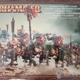 Описание картинки Seraphon/Lizardmen Saurus Cavalry от TroR по цене 4 050руб | Свободный Рынок Миниатюр - СРМ