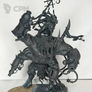 Описание картинки [КОПИЯ] Thanquol on Boneripper от  по цене 2 500руб | Свободный Рынок Миниатюр - СРМ