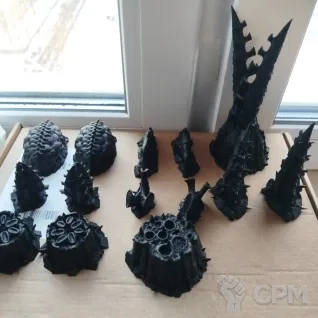 Описание картинки Typhon от Radik по цене 5 000руб | Свободный Рынок Миниатюр - СРМ