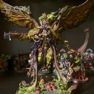 Описание картинки Mortarion от WB studio по цене 14 000руб | Свободный Рынок Миниатюр - СРМ