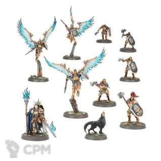 Описание картинки Warhammer Age of Sigmar – Starter Set от Alchba по цене 10 000руб | Свободный Рынок Миниатюр - СРМ
